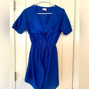 Royal Blue Dress